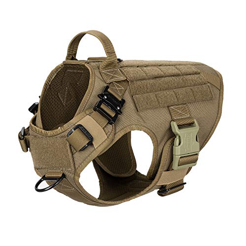 ICEFANG MOLLE Tactical Dog Harness