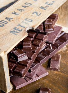 Chocolate is dangerous for dogs