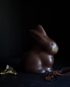 Chocolate is toxic for dogs