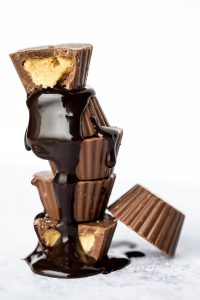 Dogs and chocolate