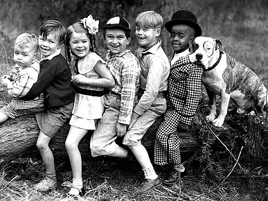 petey the pit bull and the little rascals