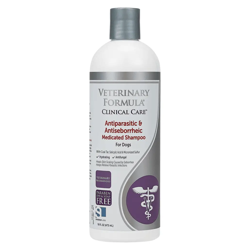 Veterinary Formula - clinical care shampoo for dogs with sensitive skin