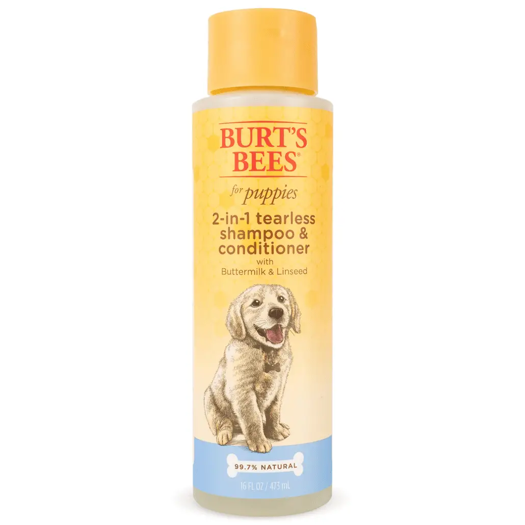 Burt's Bees shampoo for sensitive skin dogs like pitbulls