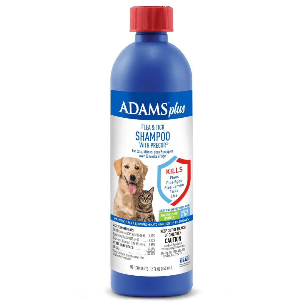 Adams Plus Dog Shampoo