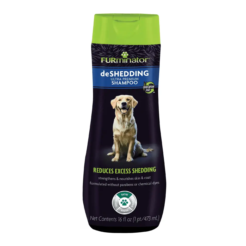 Furminator de-shedding dog shampoo