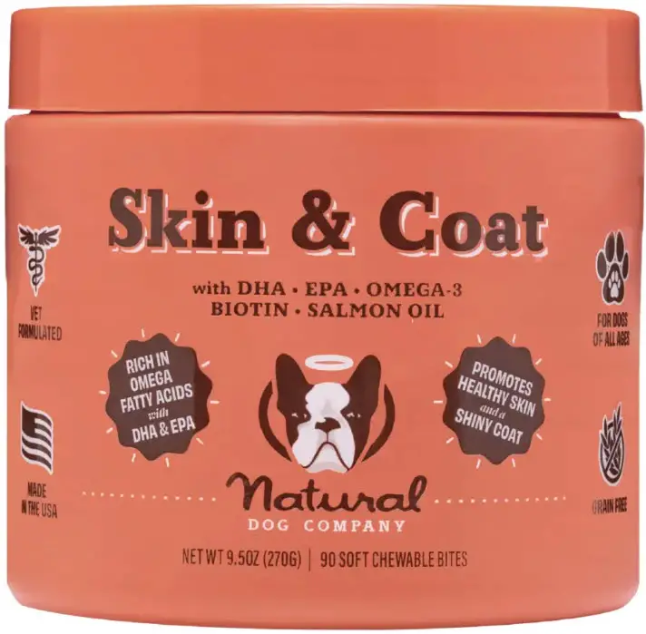 Natural Dog Company Skin & Coat Chews