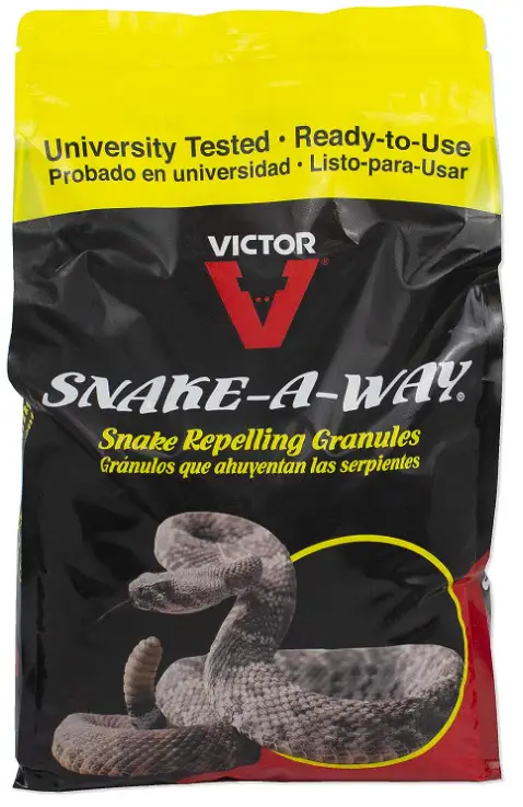 Victor Snake-a-way dog safe snake repellent